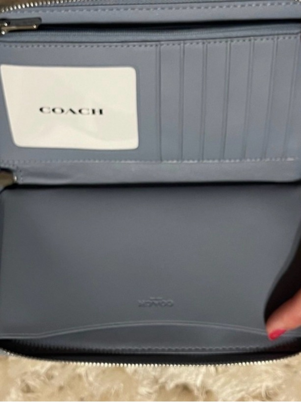 ✨Brand New Coach Dempsey Large Phone Wallet ✨ - Picture 12 of 14
